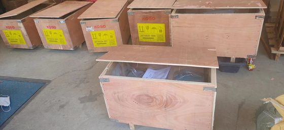 Chinese Control Valve With KOSO 3610 Valve Actuator