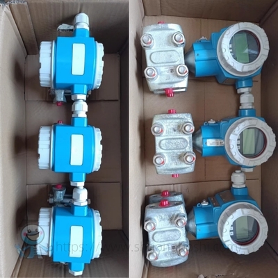 E+H Deltabar PMD75 Liquid Gas Measurement Endress Hauser Differential Pressure Transmitter Piezoresistive Metal Sensor