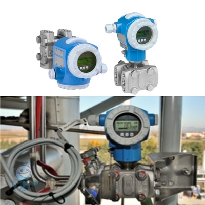 E+H Deltabar PMD75 Liquid Gas Measurement Endress Hauser Differential Pressure Transmitter Piezoresistive Metal Sensor