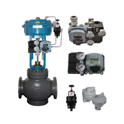 Masoneilan SVI2 Digital Valve Positioner Control Valve 3/4-8" Pneumatic