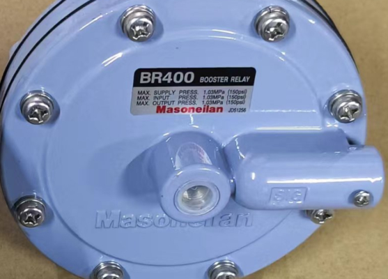 Masoneilan SVI2 Digital Valve Positioner Control Valve 3/4-8" Pneumatic