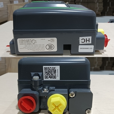 SAMSON 3222 Series Pneumatic Control Valve with Fisher 3582i Positioner