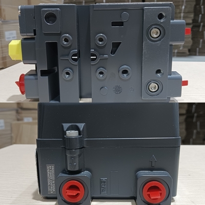 SAMSON 3222 Series Pneumatic Control Valve with Fisher 3582i Positioner