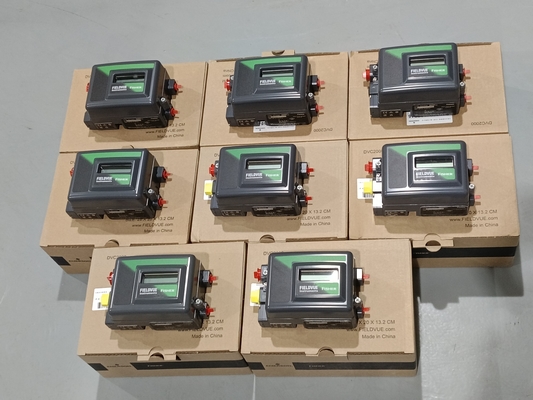 SAMSON 3222 Series Pneumatic Control Valve with Fisher 3582i Positioner