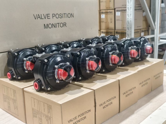 SAMSON 3222 Series Pneumatic Control Valve with Fisher 3582i Positioner