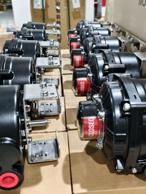 SAMSON 3222 Series Pneumatic Control Valve with Fisher 3582i Positioner