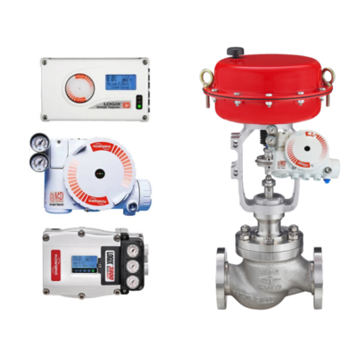 Flowserve Logix 3200 Digital Valve Positioner High Performance Valve Control