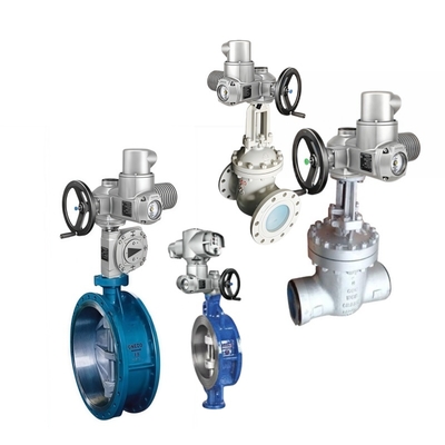 AUMA SA Series Multi-Turn Electric Actuator 40-2000Nm IP67/IP68