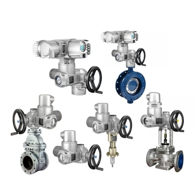 AUMA SA Series Multi-Turn Electric Actuator 40-2000Nm IP67/IP68