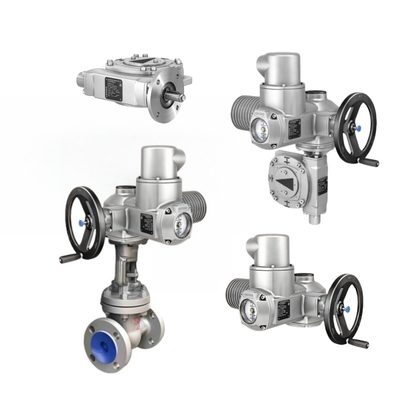 AUMA SA+GS Electric Valve Actuator with Gearbox 34-13500Nm Torque