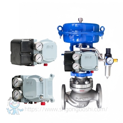 Masoneilan SVI Series HART Valve Positioner for Industrial Automation