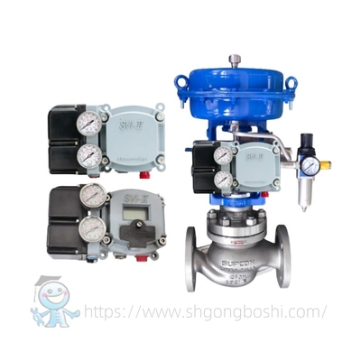 Masoneilan SVI2 HART Digital Valve Positioner for Pneumatic Control