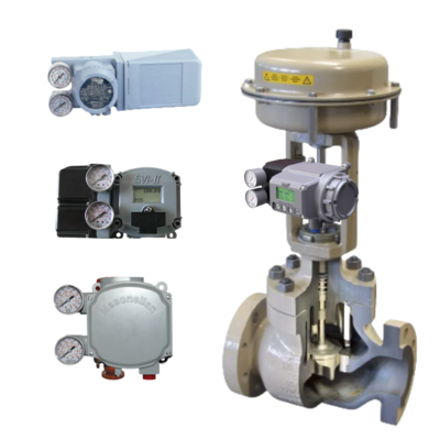 Masoneilan SVI2 HART Valve Positioner 4-20mA Explosion Proof