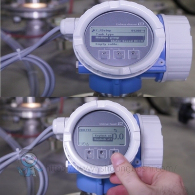 Endress Hauser Micropilot FMR56 Radar Level Transmitter for Bulk Solids