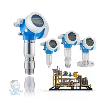 Endress Hauser FMR62 80GHz Radar Level Transmitter for Water Wastewater