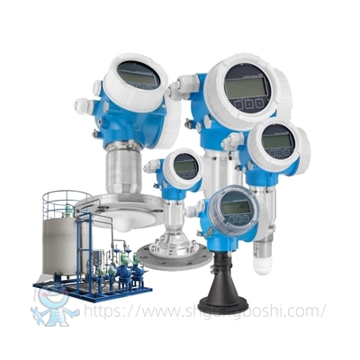 Endress Hauser FMR62 80GHz Radar Level Transmitter for Water Wastewater