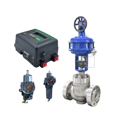 Fisher 67C Series Filter Regulator with DVC2000 Digital Valve Controller