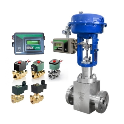 Fisher 67C Series Filter Regulator with DVC2000 Digital Valve Controller