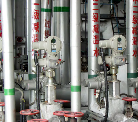 SIPOS Seven 7 Electric Valve Actuator for Chemical & Natural Gas