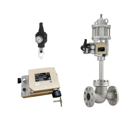 Electropneumatic Positioner Samson Type 4763 Pneumatic Valve Positioner for China Control Valves