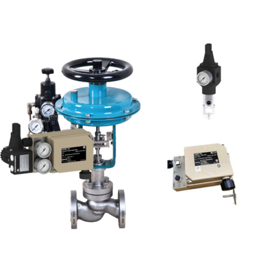 Electropneumatic Positioner Samson Type 4763 Pneumatic Valve Positioner for China Control Valves