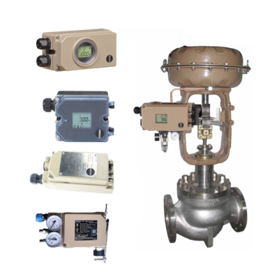 Electropneumatic Positioner Samson Type 4763 Pneumatic Valve Positioner for China Control Valves