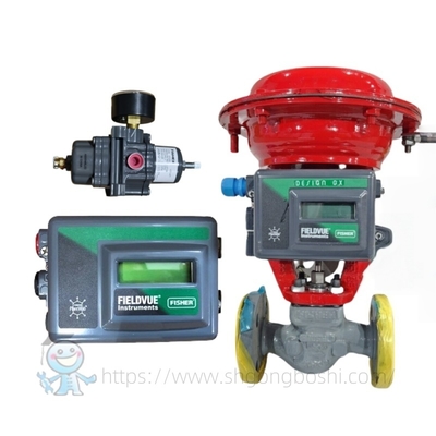 Fisher DVC2000 Digital Valve Positioner with 67CFR Filter Valve