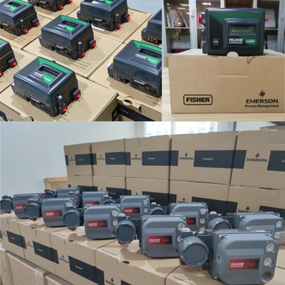 Fisher DVC2000 Digital Valve Positioner with 67CFR Filter Valve