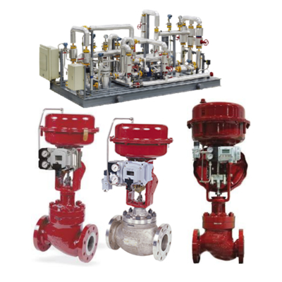 Masoneilan 21000 Series Top Guided Globe Control Valves from China Supplier