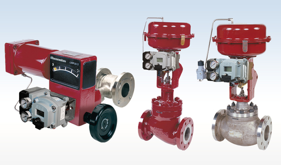 Masoneilan 21000 Series Top Guided Globe Control Valves from China Supplier