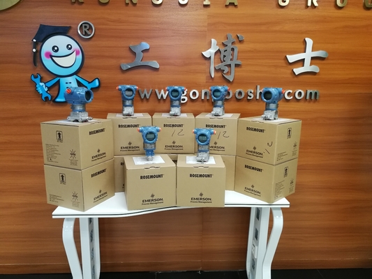 Rosemount 3051 Coplanar Pressure Transmitter Emerson Rosemount instruments Supplier