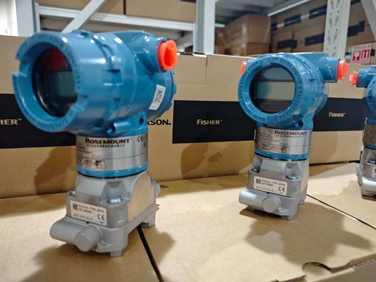 Rosemount 3051 Coplanar Pressure Transmitter Emerson Rosemount instruments Supplier