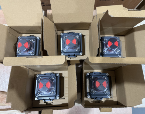 TopWorx TXP-M2CGNPM NAMUR Valve Limit Switch Flame Proof