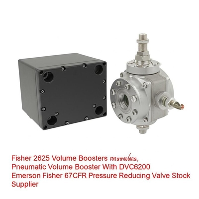 Fisher 2625 Series Volume Booster 3/4 NPT CCC Certified