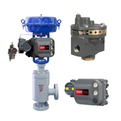 Fisher 2625 Series Volume Boosters with 3/4 NPTs CCC Certified