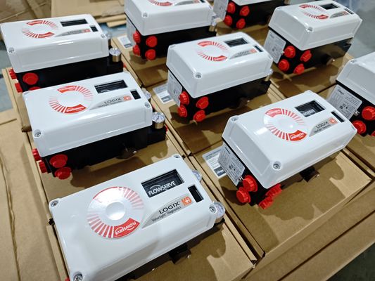 Pneumatic Control Valve and New Stock Fishers Regulator and FLOWSERVE 3200MD 520MD 3800MD Valve Positioner