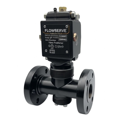 Pneumatic Control Valve and New Stock Fisher Regulator and FLOWSERVE 3200MD 520MD 3800MD Valve Positioner