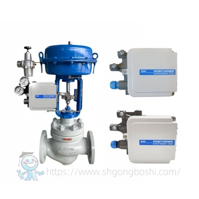 SMC IP8000 IP8001 Lever Type Smart Valve Positioner 4-20mA DC