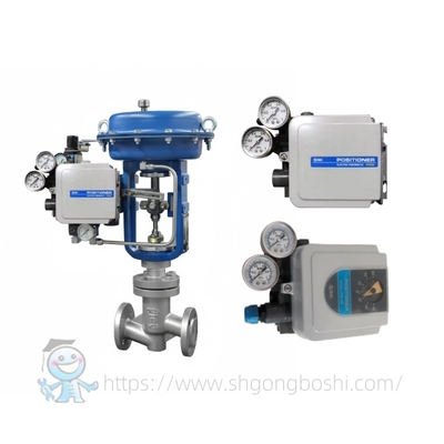 SMC IP8000 IP8001 Lever Type Smart Valve Positioner 4-20mA DC