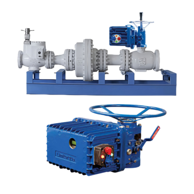 Flowserve Limitorque L120 Multi-Turn Electric Actuator 60000 ft-lb Torque