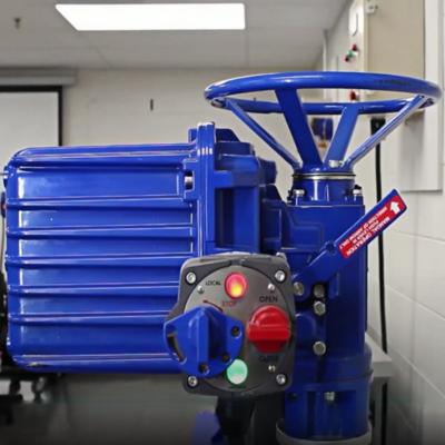 Flowserve Limitorque L120 Multi-Turn Electric Actuator 60000 ft-lb Torque