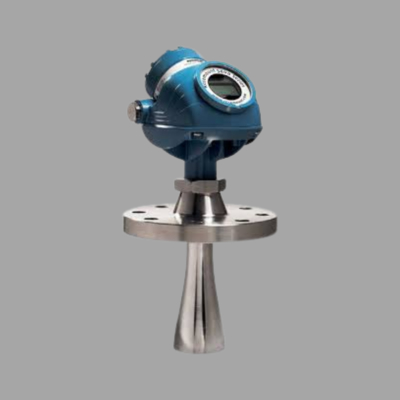 Flow Control Valve Skid Mounted with Rosemount 8800 Series Vortex Flowmeter and 5400 Non-Contacting Radar Level Transmitter