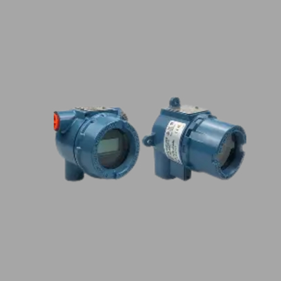 Valve switching device with Rosemount 8800 Vortex Flowmeter and 644 Temperature Transmitter sensor