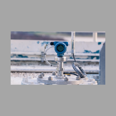 Flow Control Valve Skid Equipped with Rosemount 8800 Multivariable Flowmeter and 5408 Non-Contacting Radar/Level Transmitter