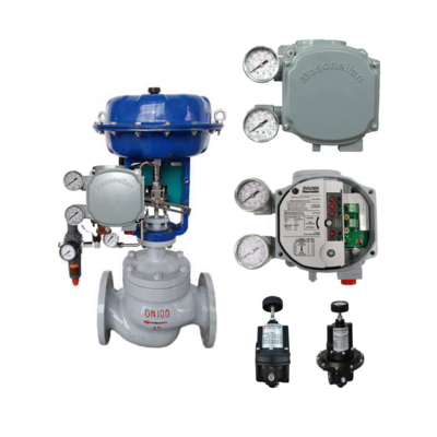 Masoneilan SVI1000 Digital Valve Positioner 4-20mA HART 20-100 Psi