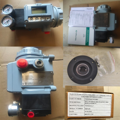 HART Digital Valve Positioner SVI1000 4-20MA Control Signal