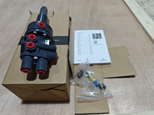 Stable and Durable Fish-Er Valve DVC6200 Positioner and Pressure Regulator 1808 and 377 Trip Valve
