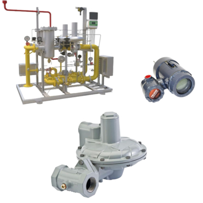 Accurate Pressure Control Fish-Er Valve DLC3010 DLC3100 Digital Level Controllers and Pressure Reducing Regulators 1098