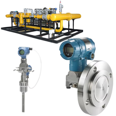 Rosemount 2051 Coplanar Pressure Transmitter IP66 IP67 ±0.5% Accuracy