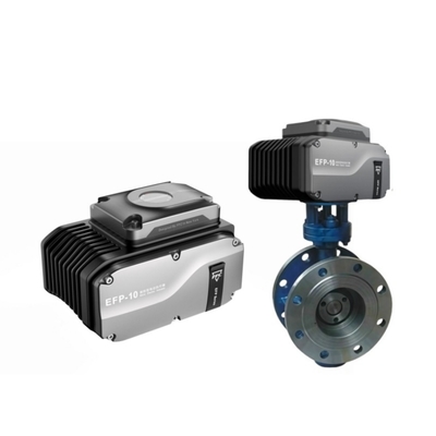 Supplier Valve Actuator FFC EF-P Series Micro-control Electric Actuator and China Butterfly Valve for Water Treatment Power